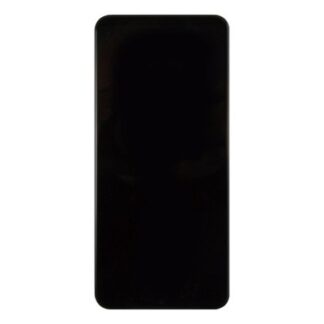 TCL 30 XE 5G T767W Display und Touchscreen-Digitizer mit Rahmen Shadow Black OEM