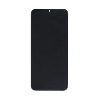 OEM Display für Realme C25Y mit Rahmen Schwarz