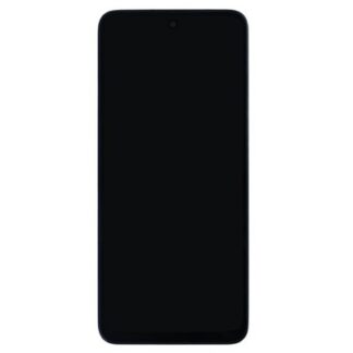 OEM Display für Xiaomi Redmi 12 4G, 12 5G mit Rahmen Schwarz