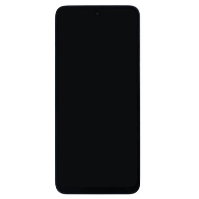 OEM Display für Xiaomi Redmi 12 4G, 12 5G mit Rahmen Schwarz