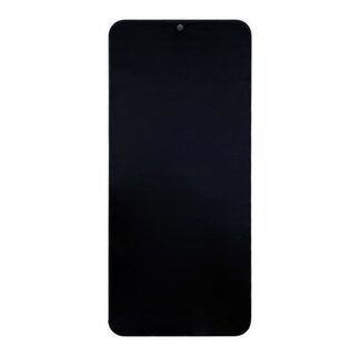 OEM Display für Huawei Honor 9A mit Rahmen Schwarz