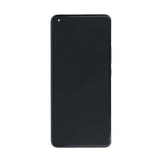OEM Display für Xiaomi Mi 11 Ultra mit Rahmen Schwarz