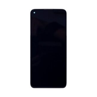 OEM Display für Motorola Moto G9 Plus mit Rahmen Schwarz
