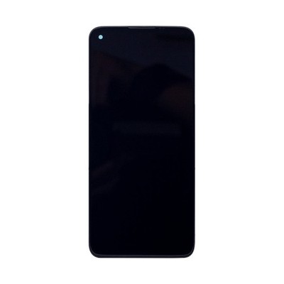 OEM Display für Motorola Moto G9 Plus mit Rahmen Schwarz