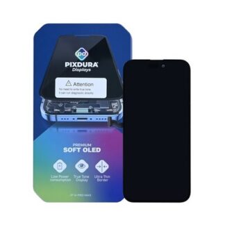 PIXDURA Display für iPhone 14 Pro Max Soft OLED diagnosefähig 120Hz