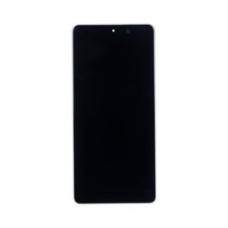 Xiaomi Redmi Note 13 5G Display und Touchscreen-Digitizer mit Rahmen White OEM