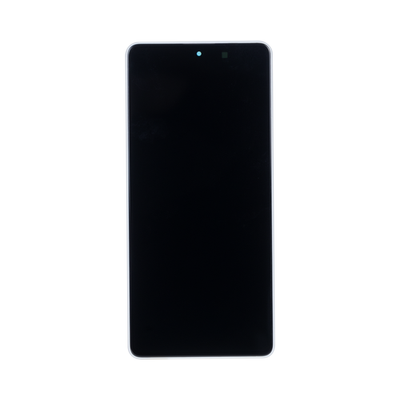 Xiaomi Redmi Note 13 5G Display und Touchscreen-Digitizer mit Rahmen White OEM