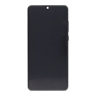 Huawei P30 neu Version Display und Touchscreen-Digitizer mit Rahmen Black Service Pack