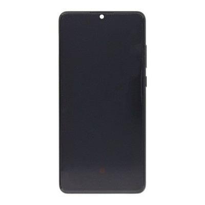 Huawei P30 neu Version Display und Touchscreen-Digitizer mit Rahmen Black Service Pack