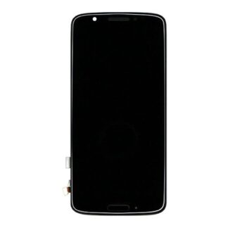OEM Display für Motorola Moto G6 mit Rahmen Schwarz