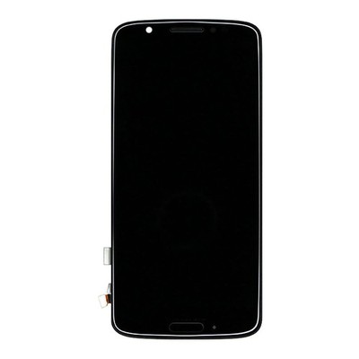 OEM Display für Motorola Moto G6 mit Rahmen Schwarz