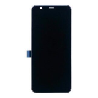Soft-OLED Display für Google Pixel 4 ohne Rahmen