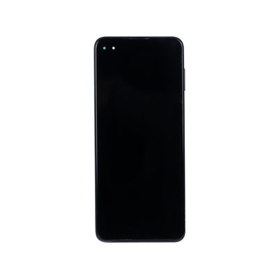 OEM Display für Motorola Moto G 5G Plus mit Rahmen Blau