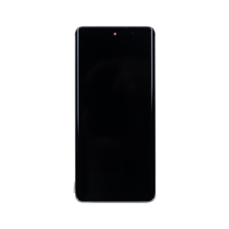 OEM Display für Oppo Reno 10 Pro Plus mit Rahmen Grau