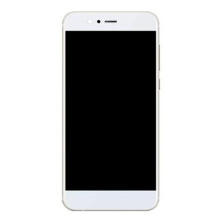 OEM Display für Huawei Nova 2 Plus mit Rahmen Weiß