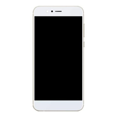 OEM Display für Huawei Nova 2 Plus mit Rahmen Weiß