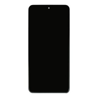 OEM Display für Xiaomi Poco F3 mit Rahmen Schwarz