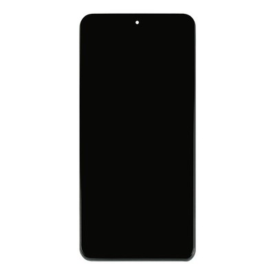 OEM Display für Xiaomi Poco F3 mit Rahmen Schwarz