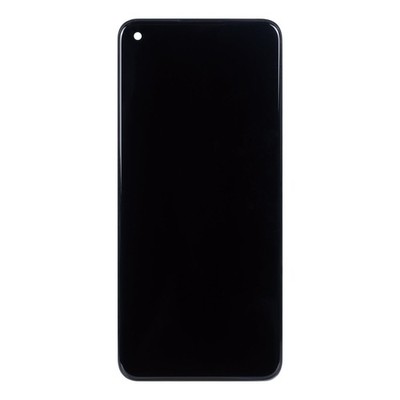 OEM Display für Oppo A96 mit Rahmen Schwarz