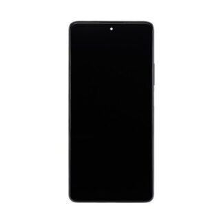 OEM Display für Xiaomi 11T, 11T Pro 5G mit Rahmen Schwarz