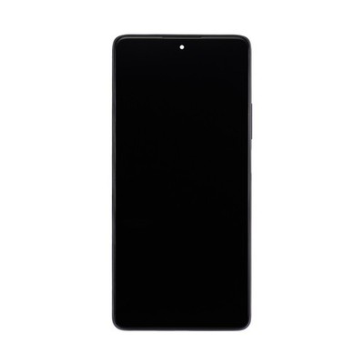 OEM Display für Xiaomi 11T, 11T Pro 5G mit Rahmen Schwarz
