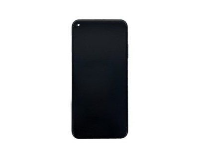 Huawei P40 Lite E Display und Touchscreen-Digitizer mit Rahmen Midnight Black OEM