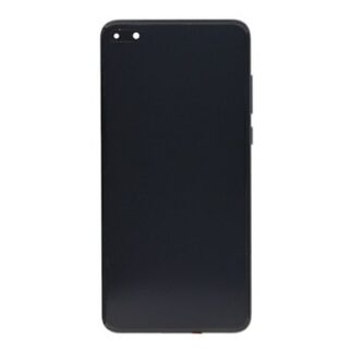 Original Huawei Service Pack Display für P40 mit Rahmen Schwarz