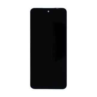 Motorola Moto G23 Display und Touchscreen-Digitizer ohne Rahmen Black OEM