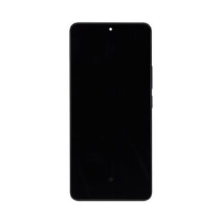 OEM Display für Xiaomi Redmi Note 13 Pro 5G mit Rahmen Schwarz