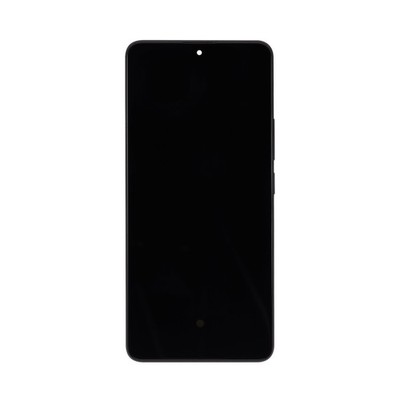 OEM Display für Xiaomi Redmi Note 13 Pro 5G mit Rahmen Schwarz