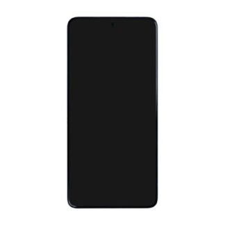 OEM Display für Xiaomi Redmi Note 12 Pro 4G mit Rahmen Schwarz