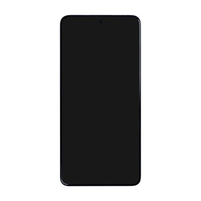 OEM Display für Xiaomi Redmi Note 12 Pro 4G mit Rahmen Schwarz