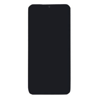 Samsung Original Service Pack Display Galaxy A17 5G A176B mit Rahmen Black