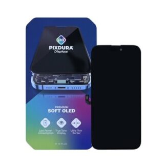 PIXDURA Display für iPhone 16 Plus Soft OLED Premium 60Hz Touchscreen
