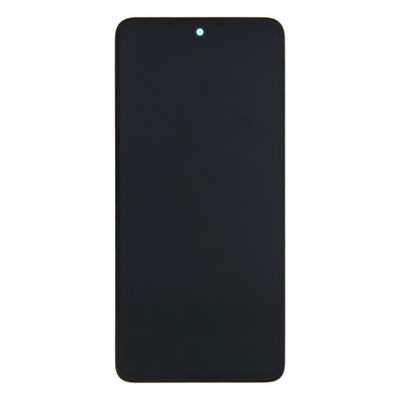 OEM Display für Xiaomi Redmi Note 14 4G (Global) mit Rahmen Schwarz