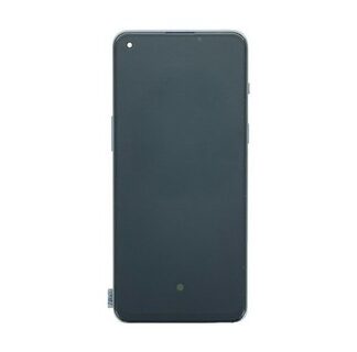 OEM Display für OnePlus Nord 2 mit Rahmen Grau