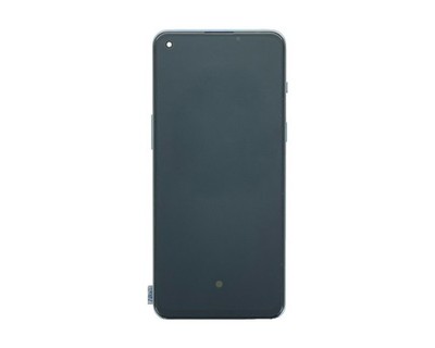 OEM Display für OnePlus Nord 2 mit Rahmen Grau