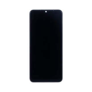 OEM Display für Oppo A17 mit Rahmen Schwarz