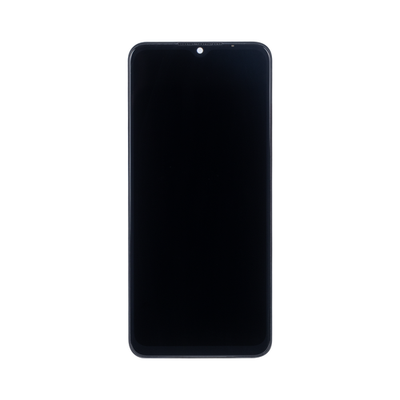OEM Display für Oppo A17 mit Rahmen Schwarz