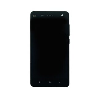 OEM Display für Xiaomi Mi 4 mit Rahmen Schwarz