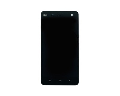 OEM Display für Xiaomi Mi 4 mit Rahmen Schwarz