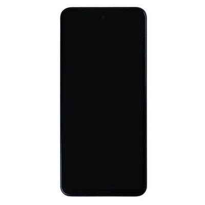 OEM Display für Motorola Moto G45 mit Rahmen Schwarz