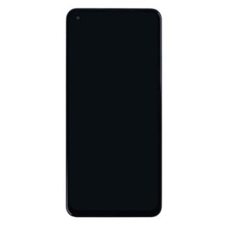 OEM Display für Realme GT Master mit Rahmen Schwarz