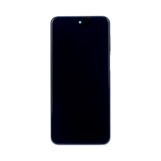 OEM Display für Xiaomi Redmi Note 9 Pro mit Rahmen Weiß