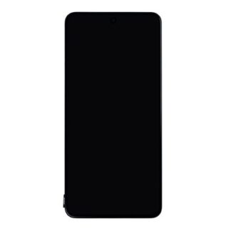 OEM Display für OnePlus Nord CE5 mit Rahmen Schwarz