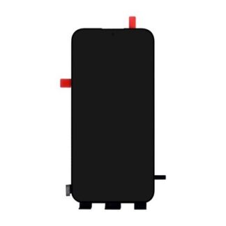 Nothing Phone 2a, 2a Plus Display und Touchscreen-Digitizer ohne Rahmen Black OEM