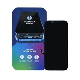 PIXDURA Display für iPhone 16e / 17e Soft OLED Premium 60Hz Touchscreen