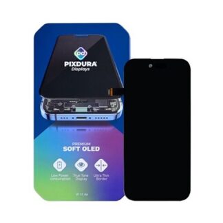 PIXDURA Display für iPhone 17 Air Soft OLED Premium 120Hz Touchscreen