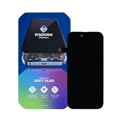 PIXDURA Display für iPhone 17 Air Soft OLED Premium 120Hz Touchscreen