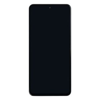 OEM Display für Realme 12 Plus mit Rahmen Schwarz